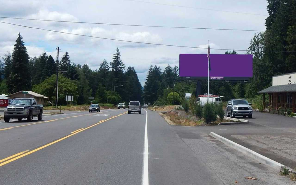 Photo of a billboard in Lyons