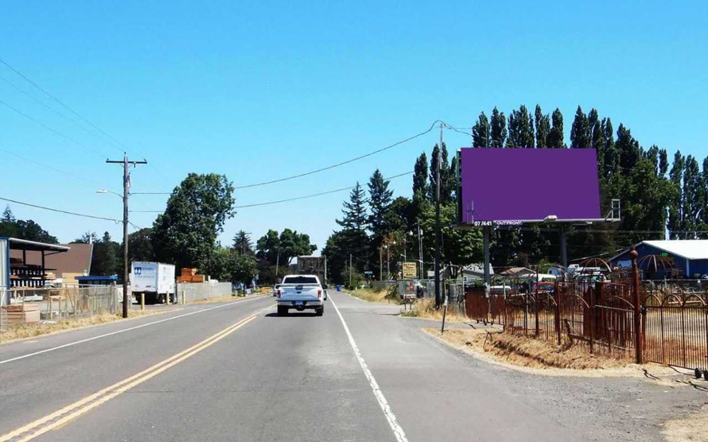 Photo of a billboard in Brooks