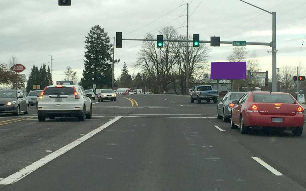 Photo of a billboard in Canby