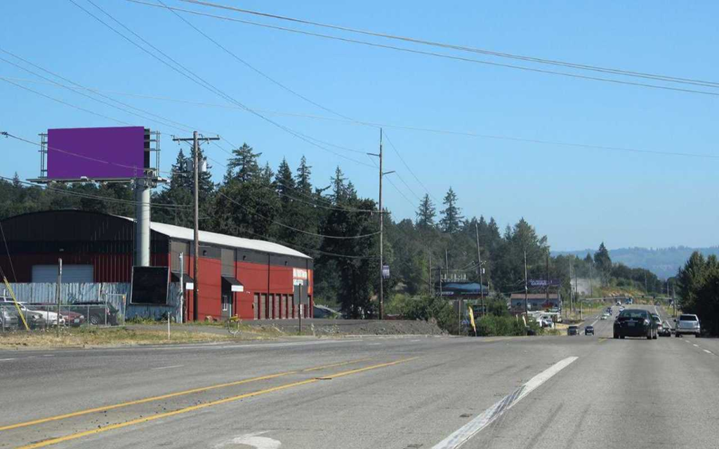 Photo of a billboard in Woodland