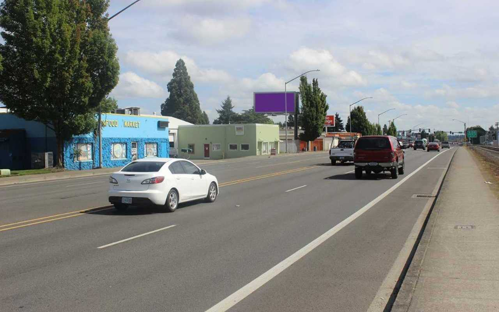 Photo of an outdoor ad in Hillsboro