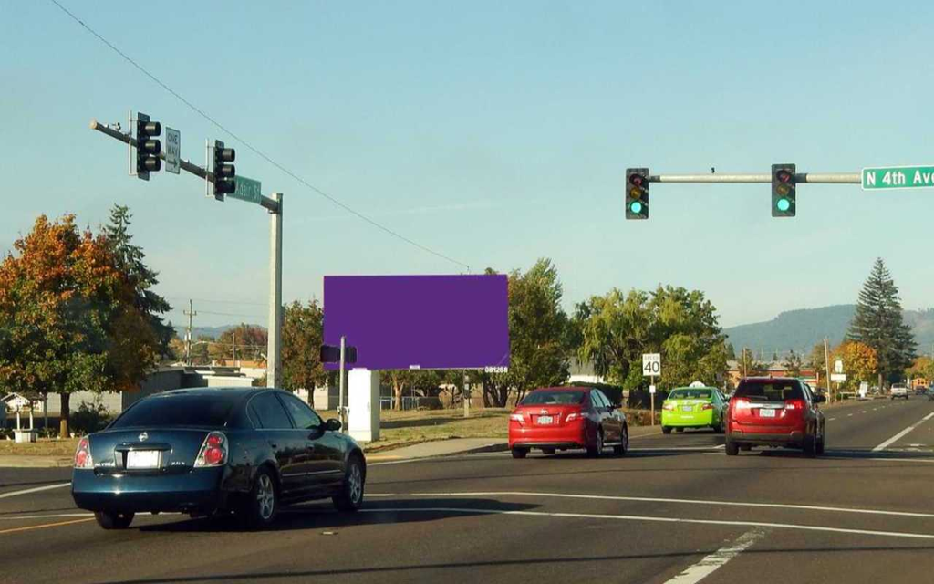 Photo of a billboard in Cornelius