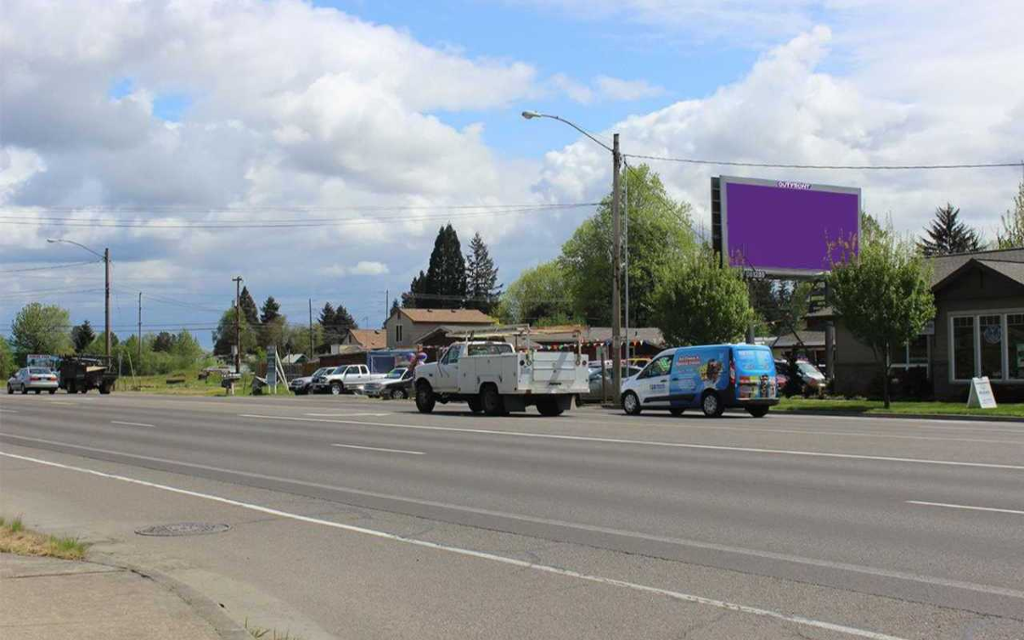 Photo of a billboard in Timber