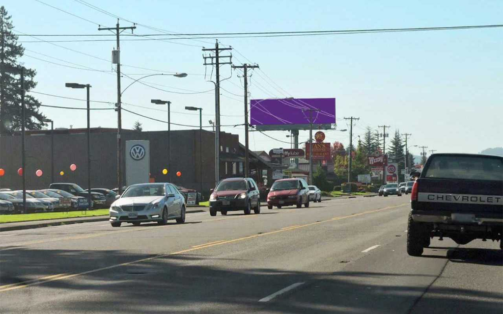 Photo of a billboard in Lafayette