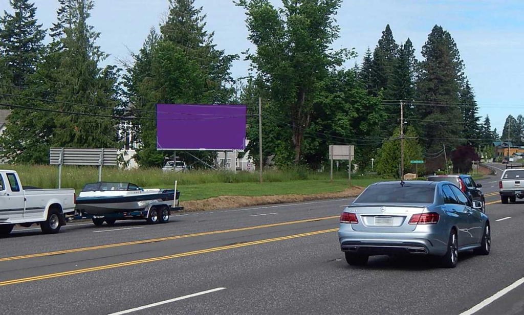 Photo of a billboard in Hood River