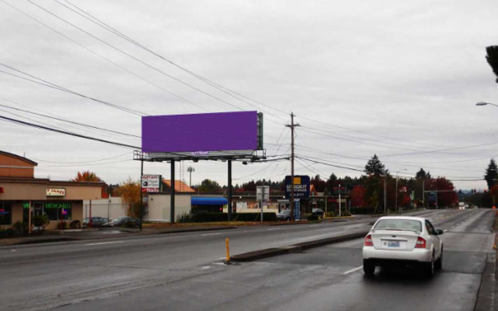 Photo of a billboard in Oakbrook