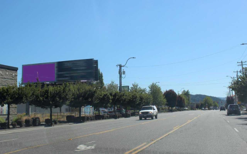 Photo of a billboard in Amboy