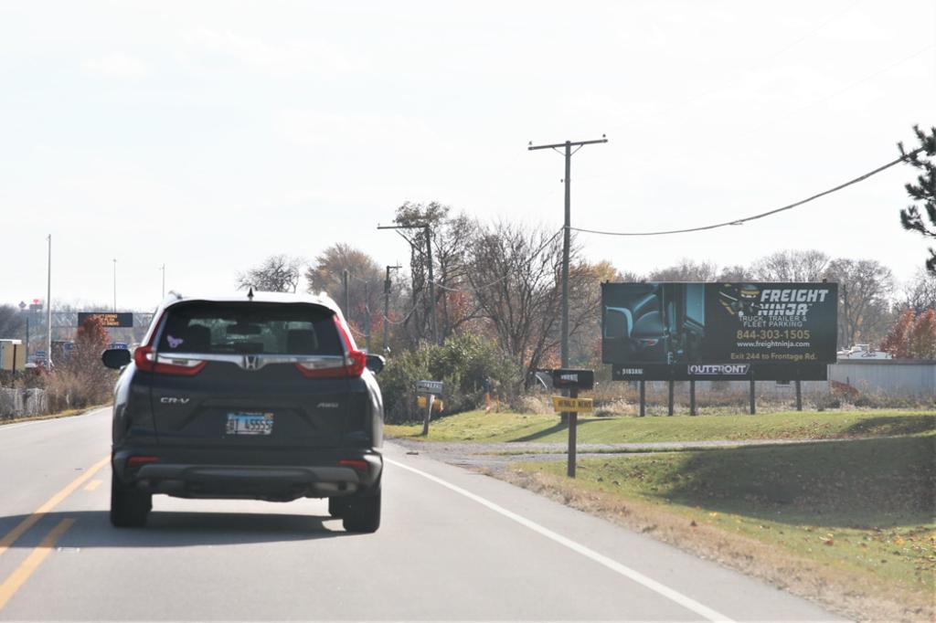 Photo of a billboard in Channahon