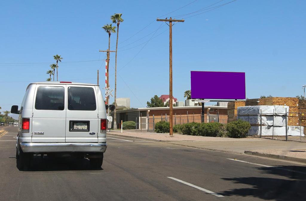 Photo of an outdoor ad in Mesa