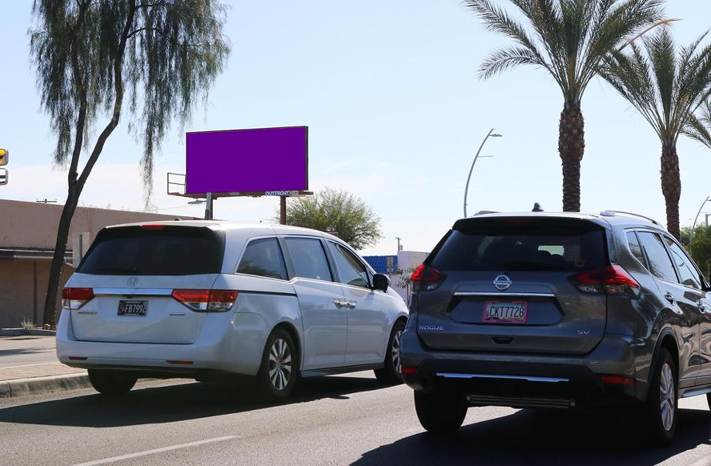 Photo of an outdoor ad in Chandler