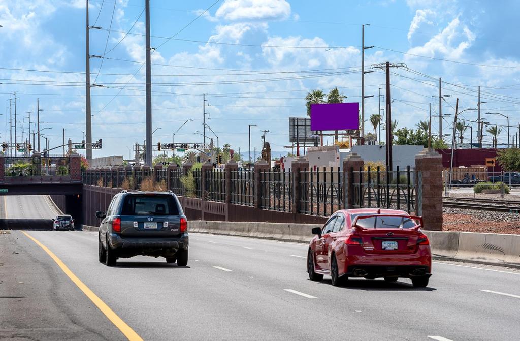 Photo of a billboard in Glendale