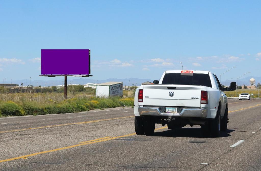 Photo of a billboard in Litchfield Park