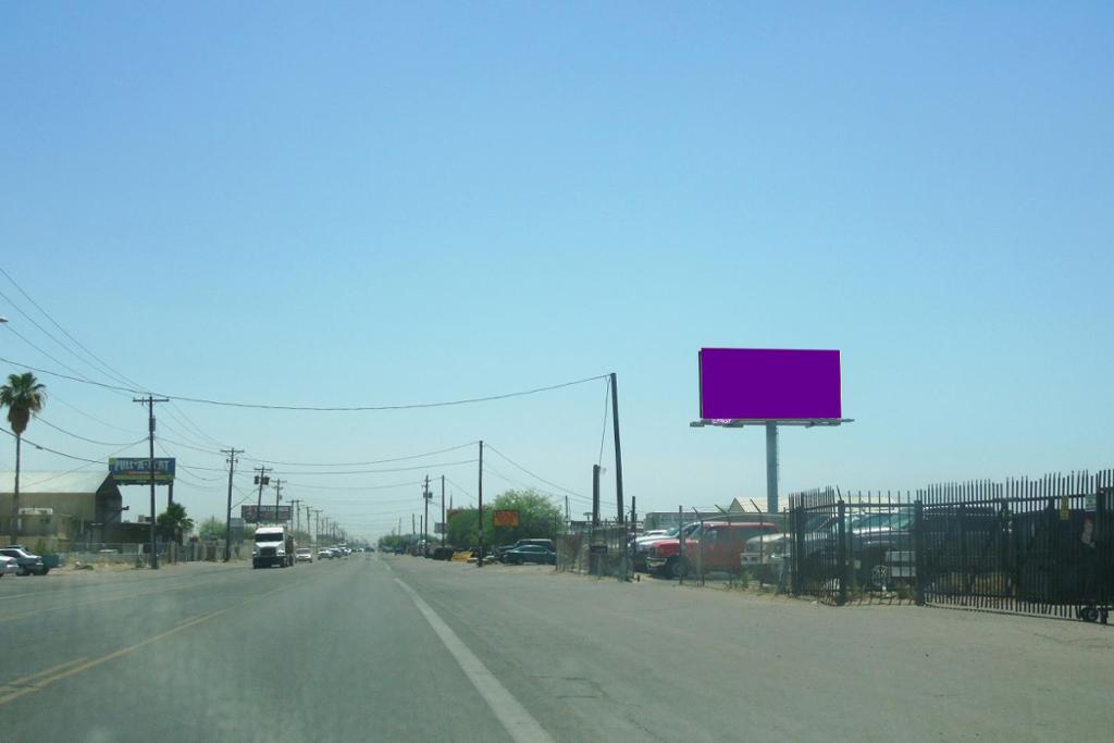 Photo of a billboard in Laveen Village