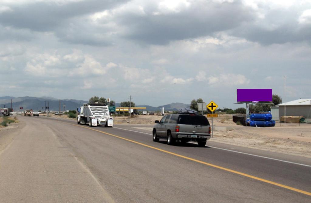 Photo of a billboard in Gila Bend