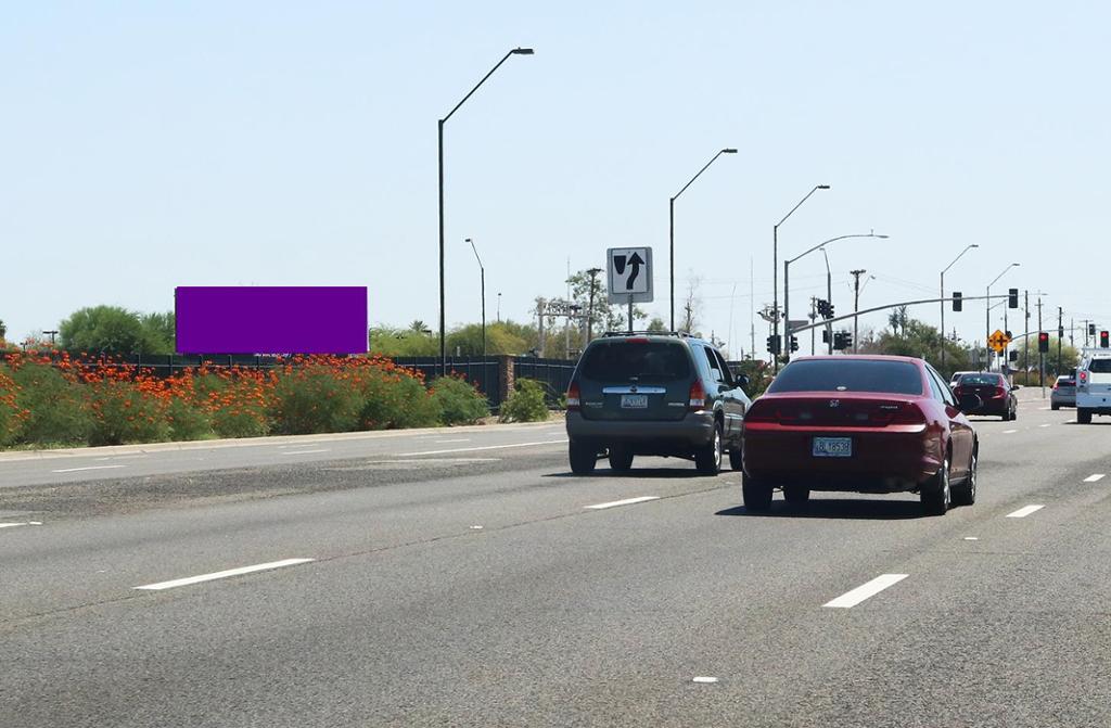 Photo of an outdoor ad in Peoria