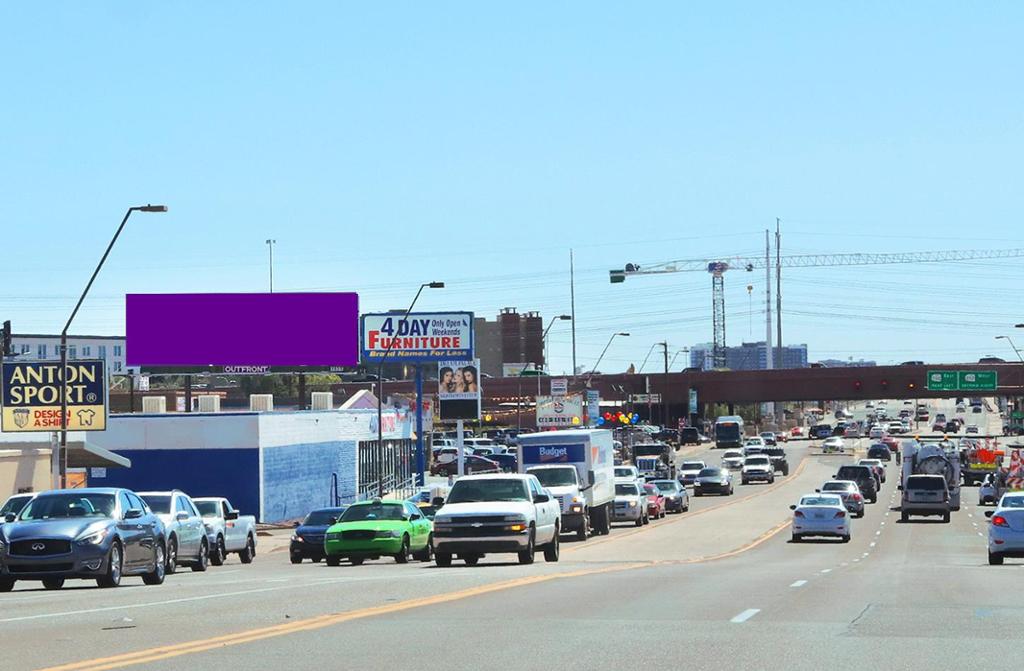 Photo of an outdoor ad in Tempe