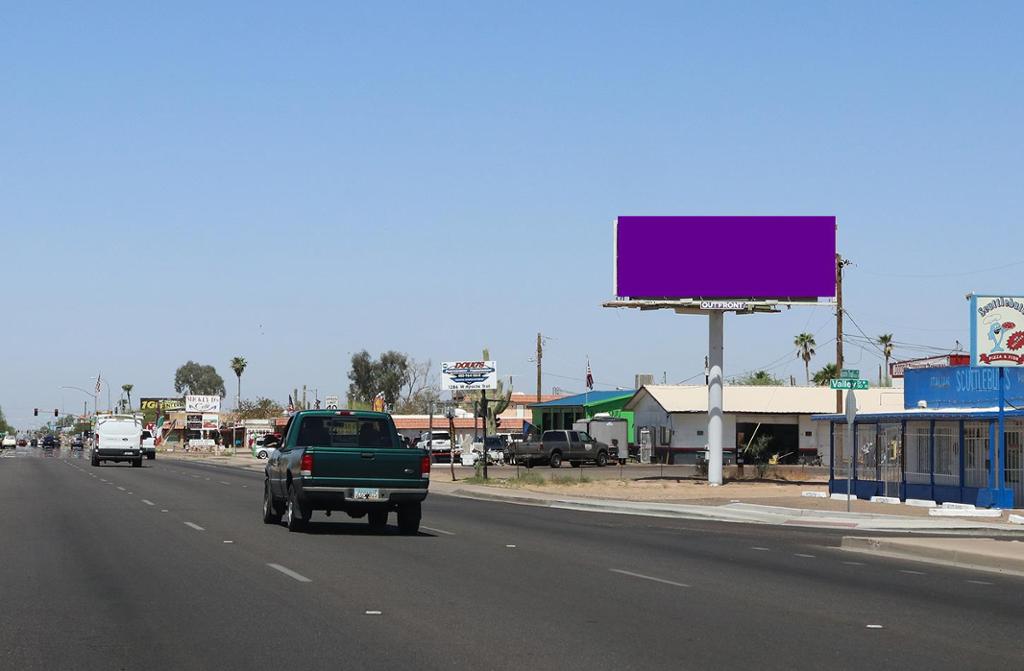 Photo of a billboard in Apache Junction