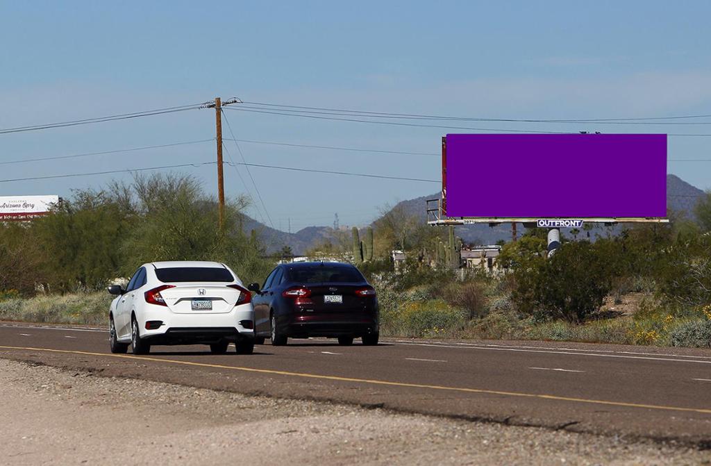 Photo of a billboard in Tortilla Flat