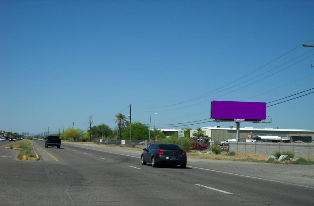 Photo of a billboard in Bapchule