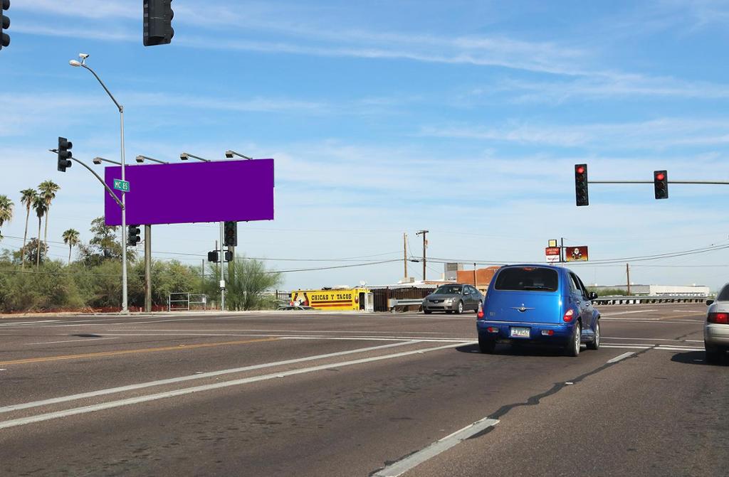 Photo of an outdoor ad in Buckeye