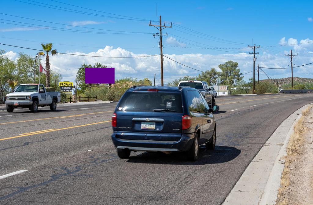 Photo of a billboard in Wickenburg