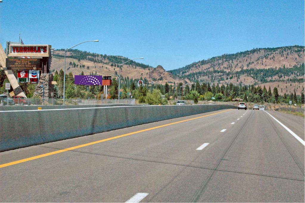 Photo of a billboard in Northstar