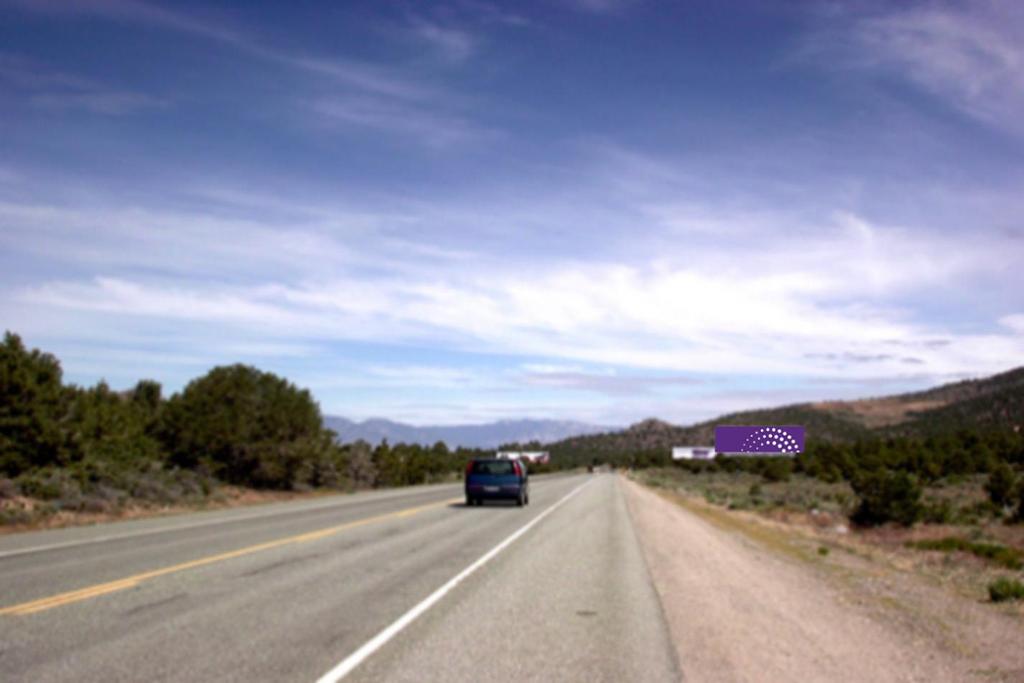 Photo of a billboard in Walker Lake