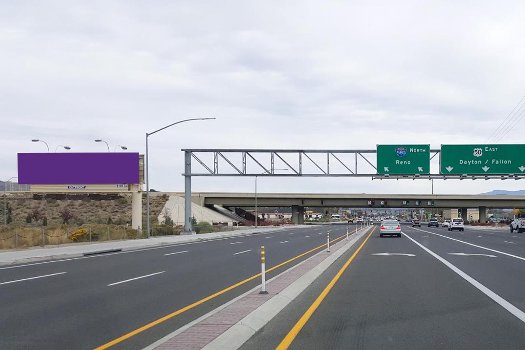 Photo of a billboard in Carson City