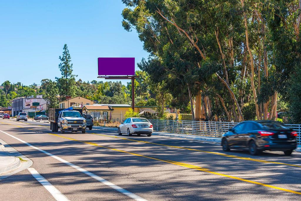 Photo of a billboard in Potrero