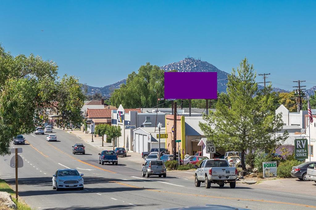 Photo of a billboard in Santa Ysabel