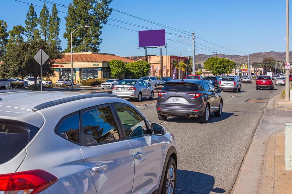 Photo of a billboard in Santee