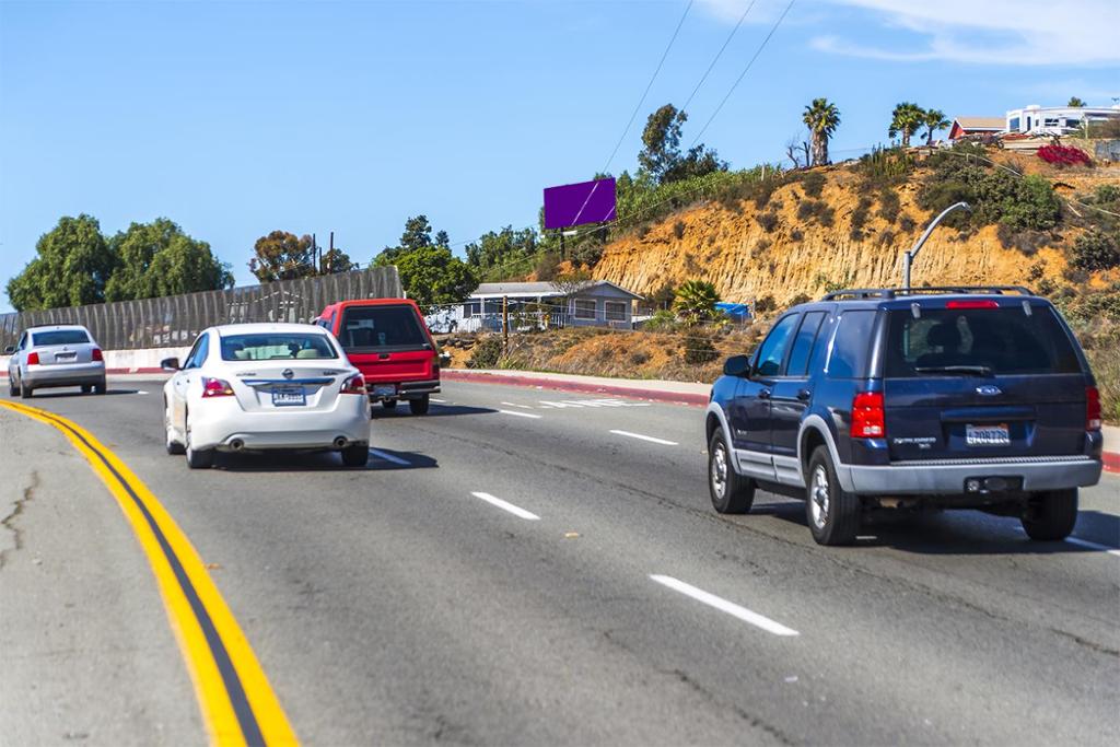 Photo of a billboard in Lincoln Acres