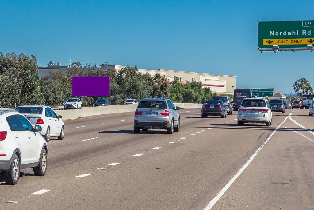 Photo of a billboard in Escondido