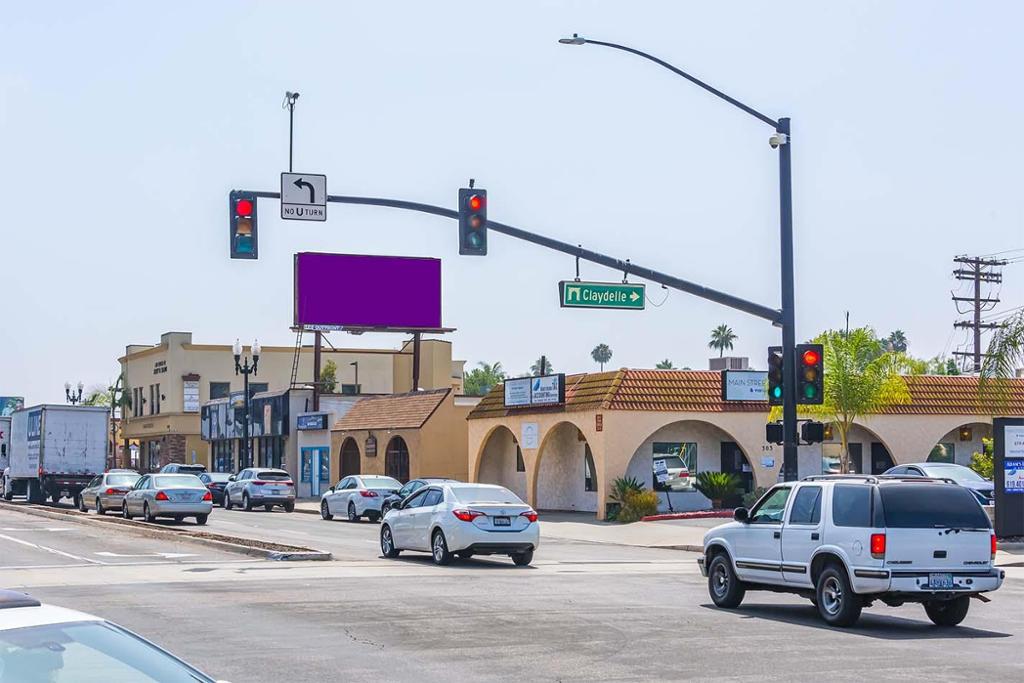 Photo of an outdoor ad in El Cajon