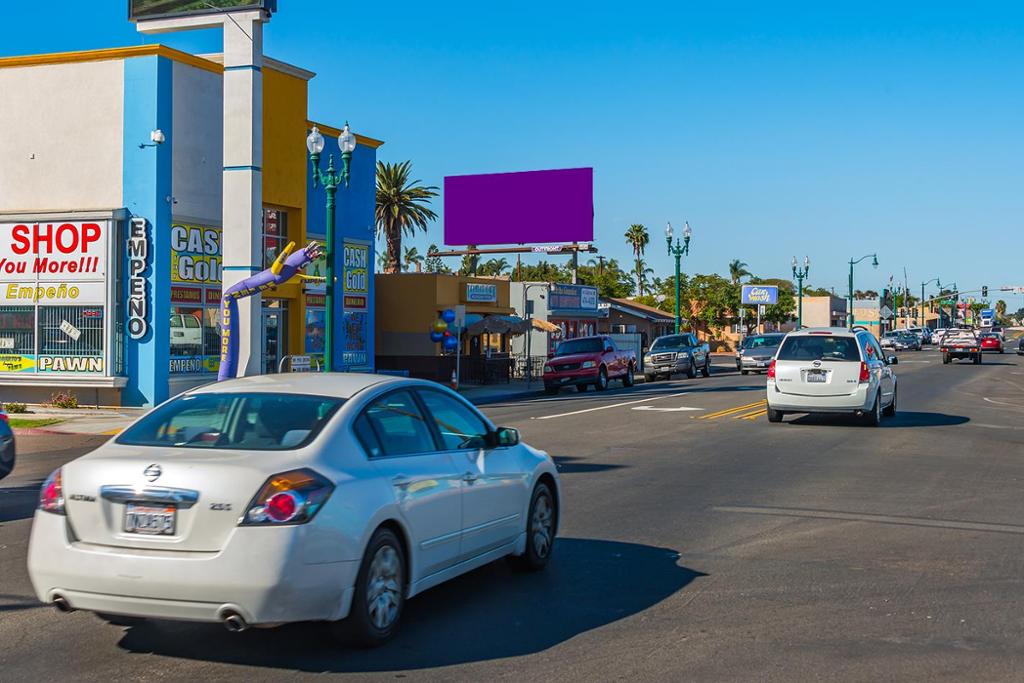 Photo of a billboard in National City