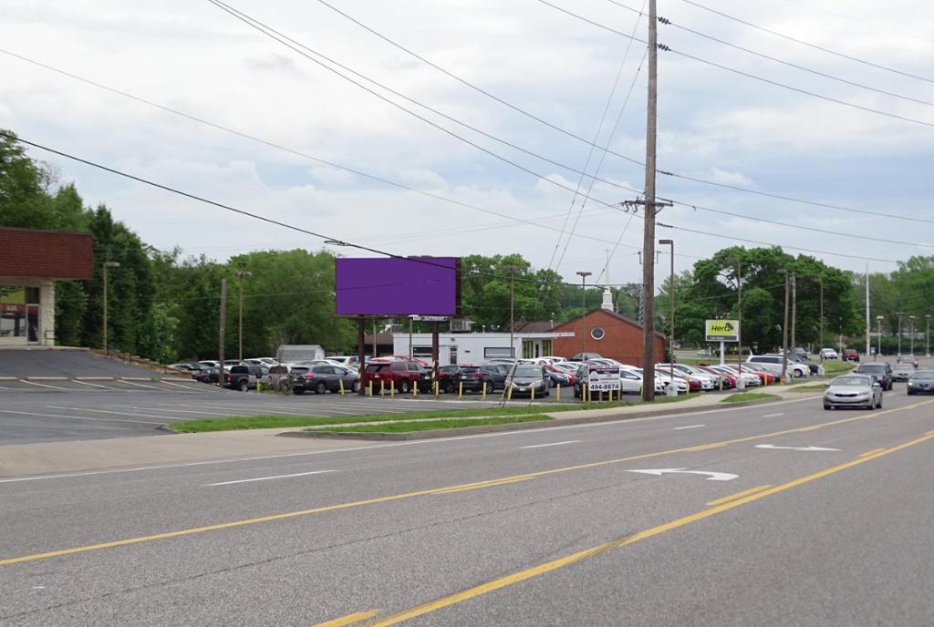 Photo of an outdoor ad in Florissant