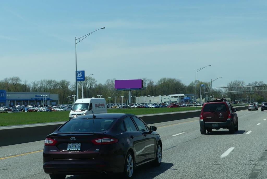 Photo of a billboard in Hazelwood