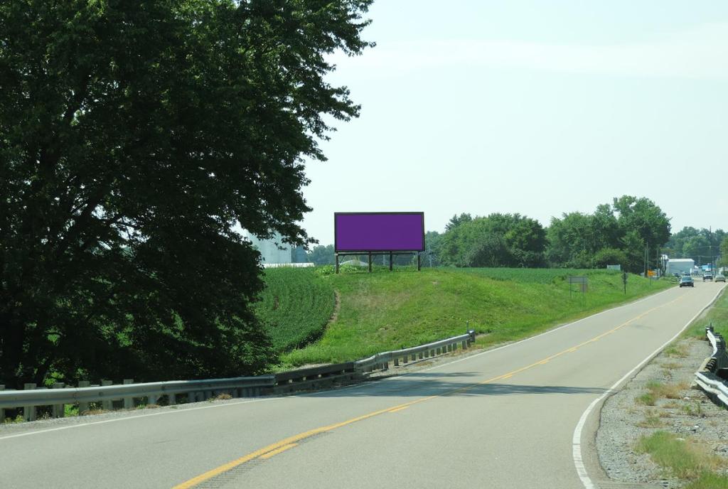 Photo of a billboard in Modoc