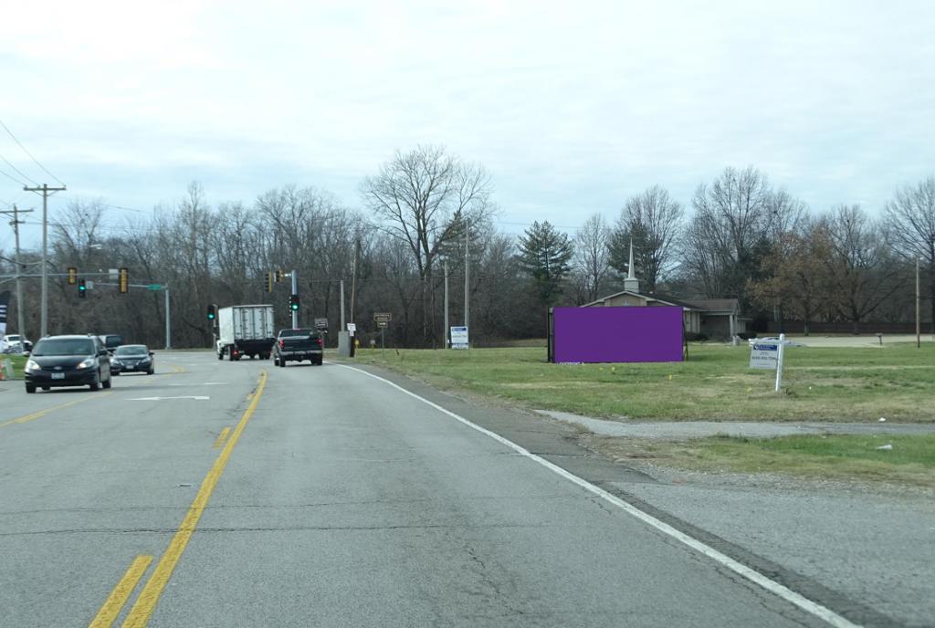 Photo of a billboard in Scott AFB