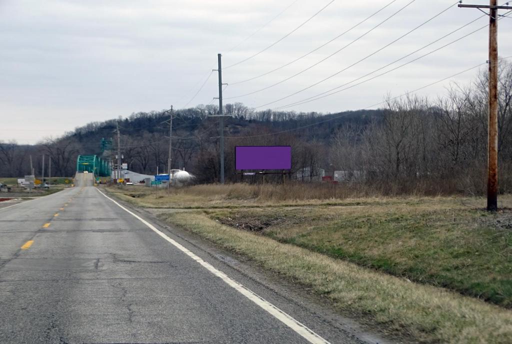 Photo of a billboard in Kampsville