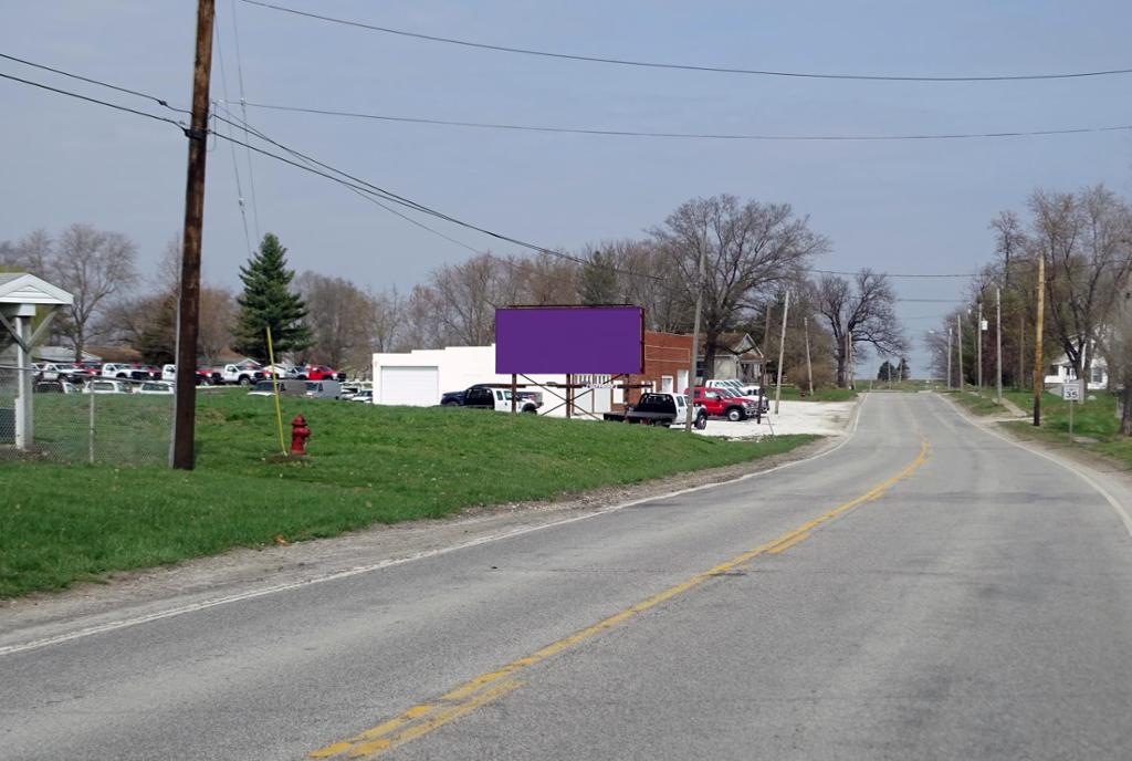 Photo of a billboard in Hettick