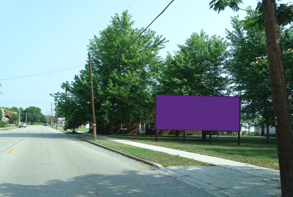 Photo of a billboard in Wood River