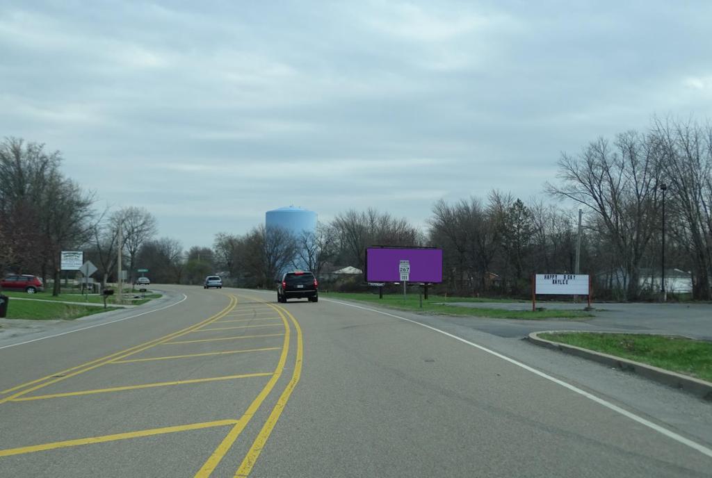 Photo of a billboard in Piasa