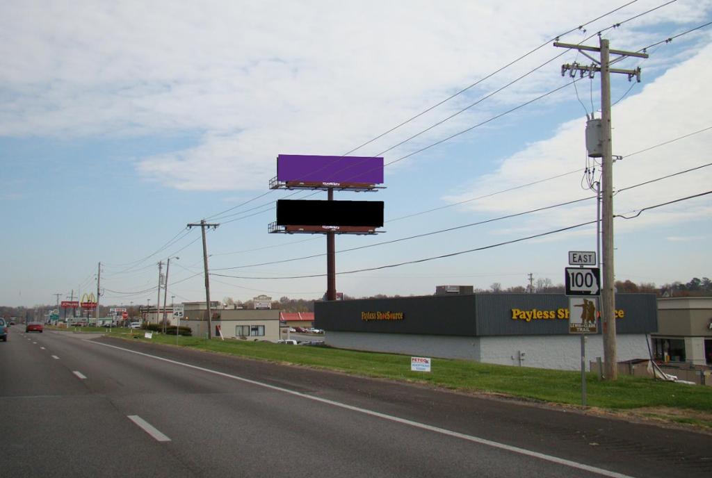 Photo of a billboard in Dutzow