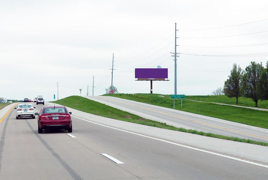 Photo of a billboard in Defiance