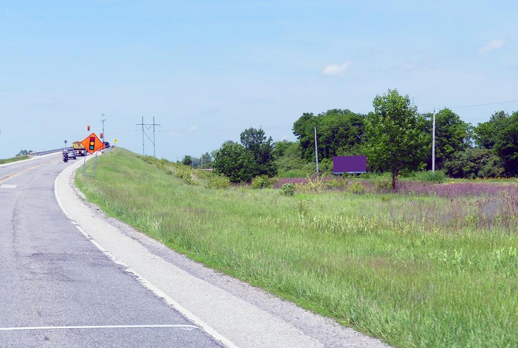 Photo of a billboard in Okawville