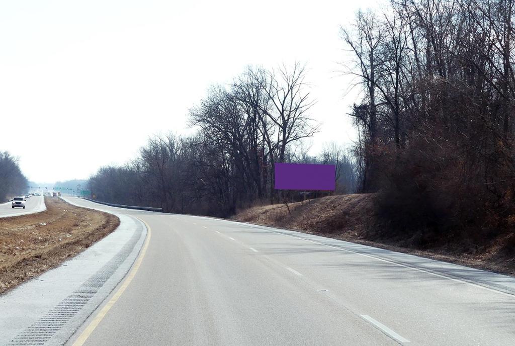 Photo of a billboard in Millstadt