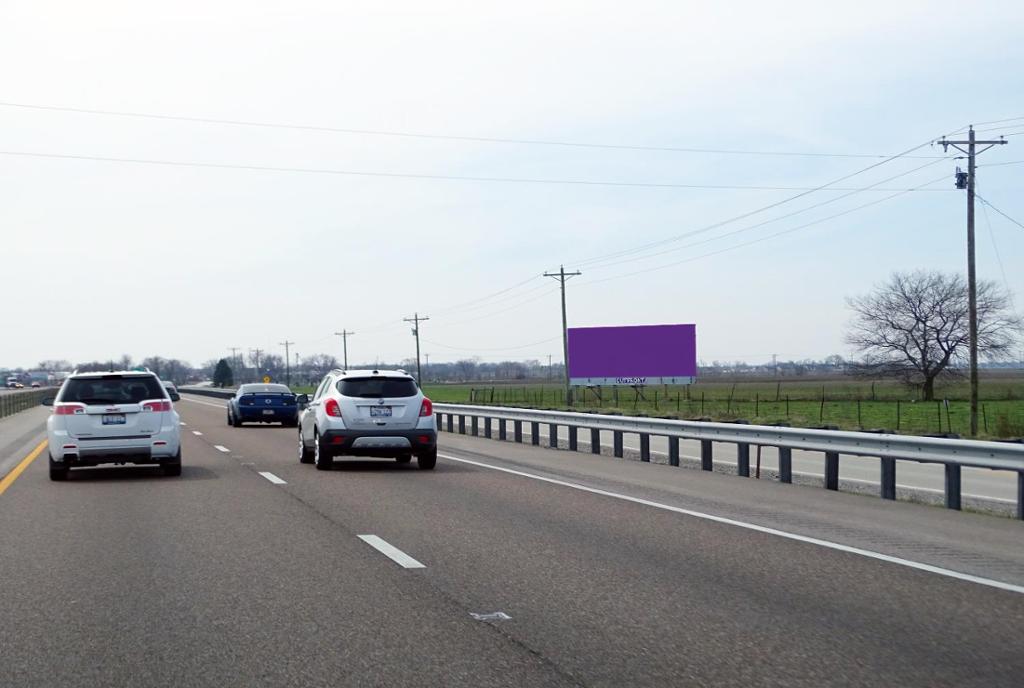 Photo of a billboard in Worden