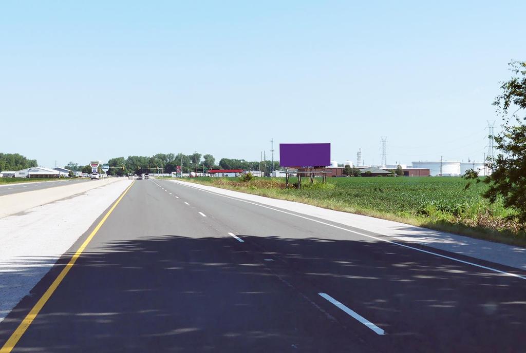 Photo of a billboard in South Roxana