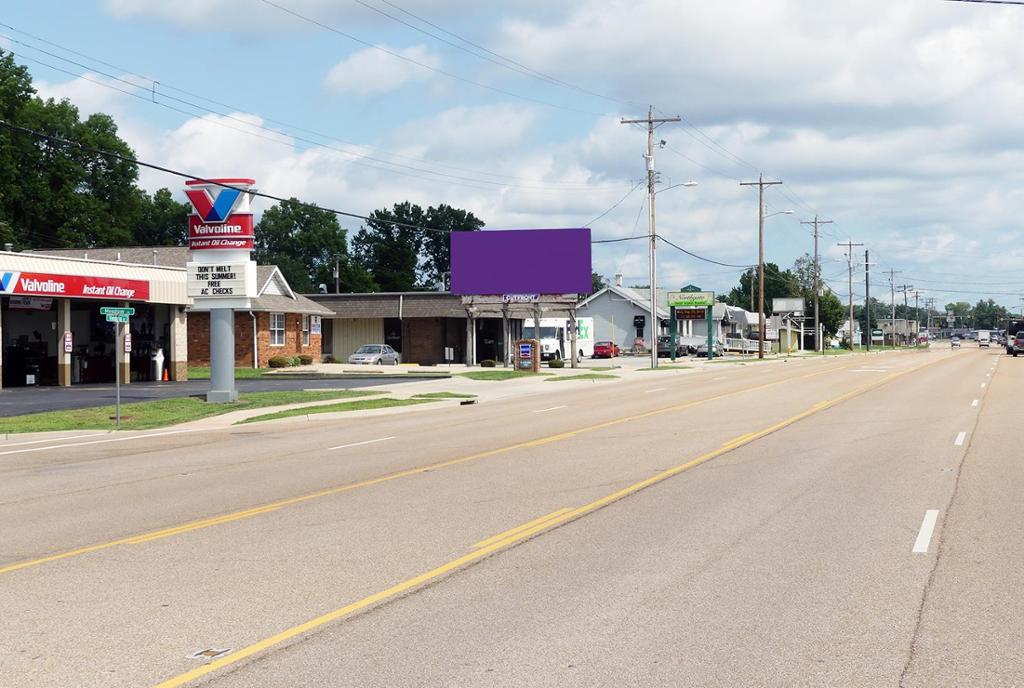 Photo of a billboard in Collinsville